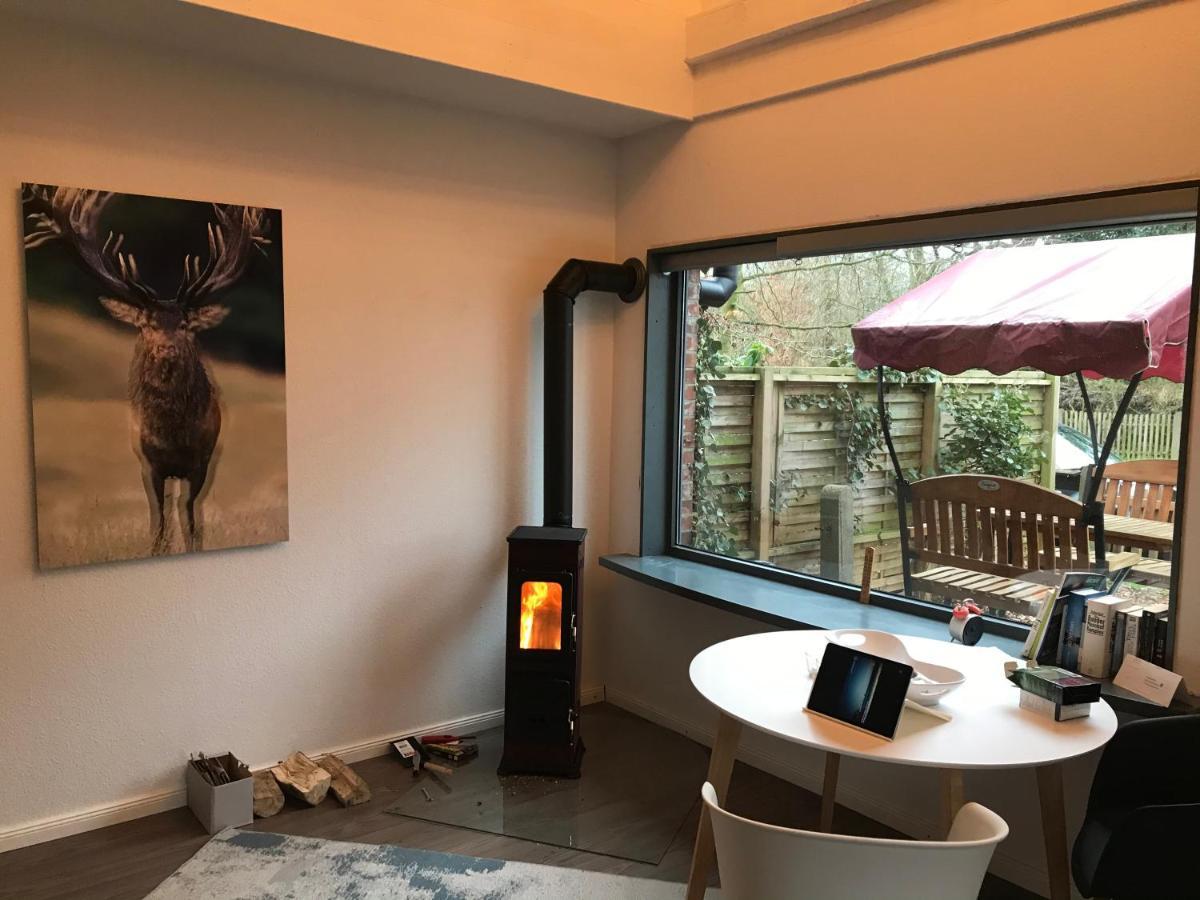 Ferienwohnung DEIN Ferienhäuschen im Wendland mit schnellem Internet und Kamin Dannenberg Exterior foto