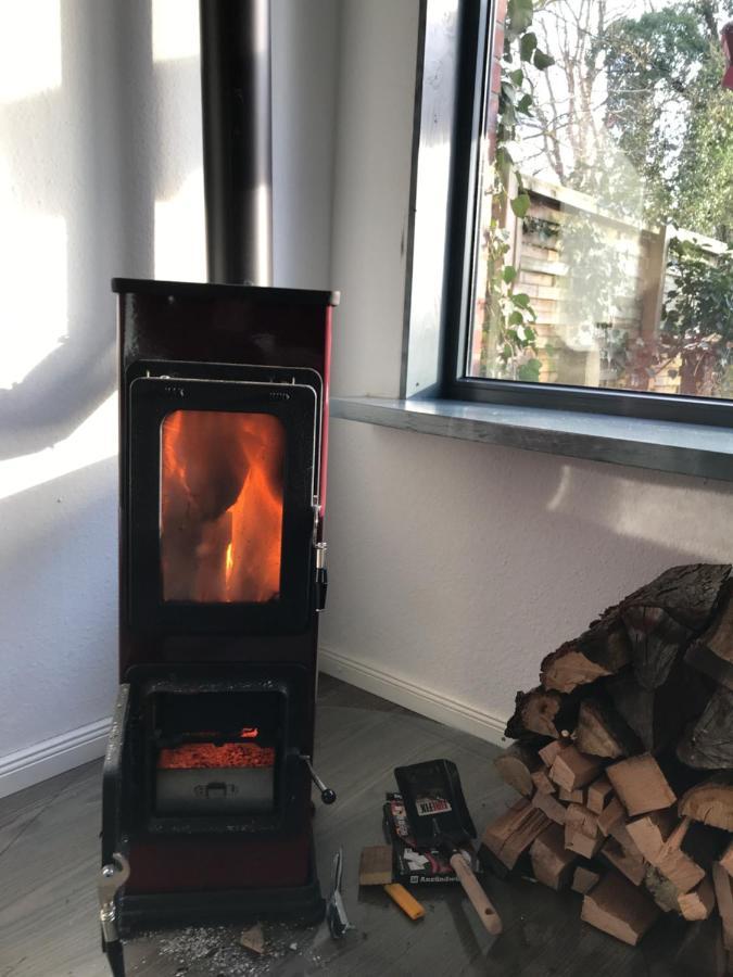 Ferienwohnung DEIN Ferienhäuschen im Wendland mit schnellem Internet und Kamin Dannenberg Exterior foto