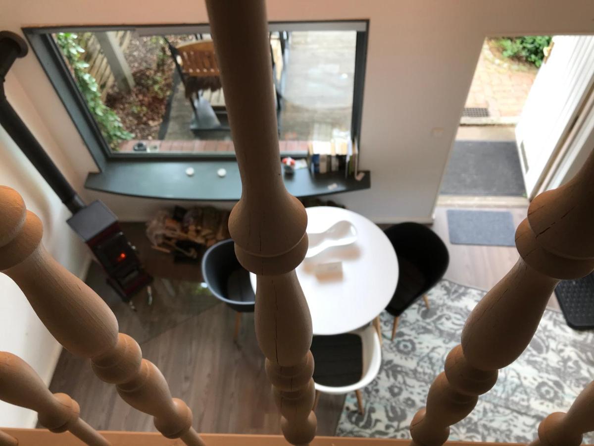 Ferienwohnung DEIN Ferienhäuschen im Wendland mit schnellem Internet und Kamin Dannenberg Exterior foto
