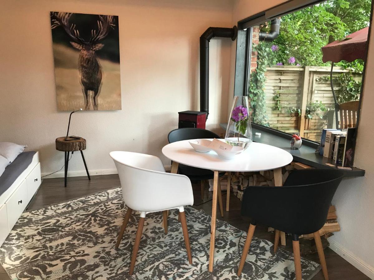 Ferienwohnung DEIN Ferienhäuschen im Wendland mit schnellem Internet und Kamin Dannenberg Exterior foto