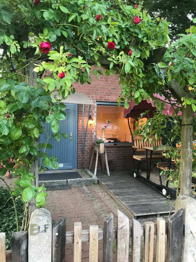 Ferienwohnung DEIN Ferienhäuschen im Wendland mit schnellem Internet und Kamin Dannenberg Exterior foto