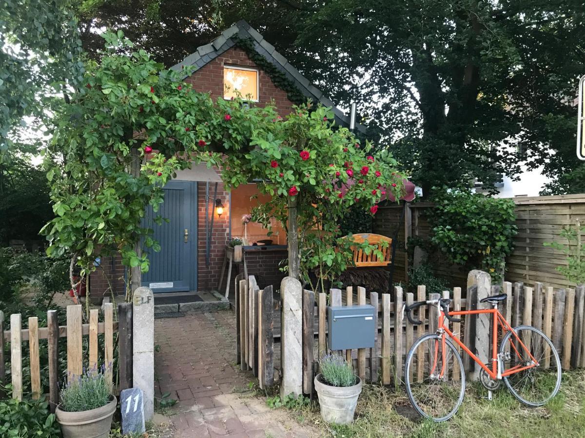Ferienwohnung DEIN Ferienhäuschen im Wendland mit schnellem Internet und Kamin Dannenberg Exterior foto