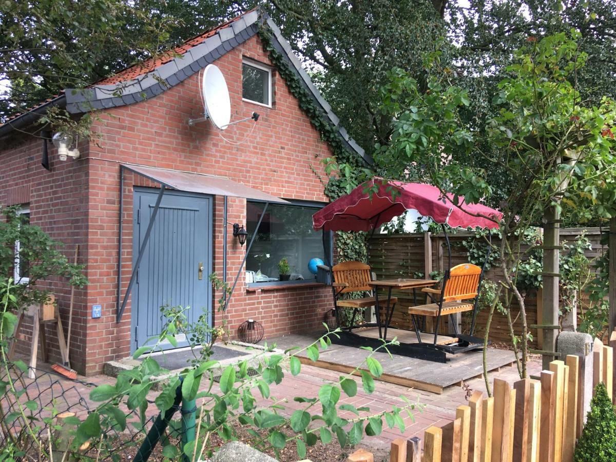Ferienwohnung DEIN Ferienhäuschen im Wendland mit schnellem Internet und Kamin Dannenberg Exterior foto