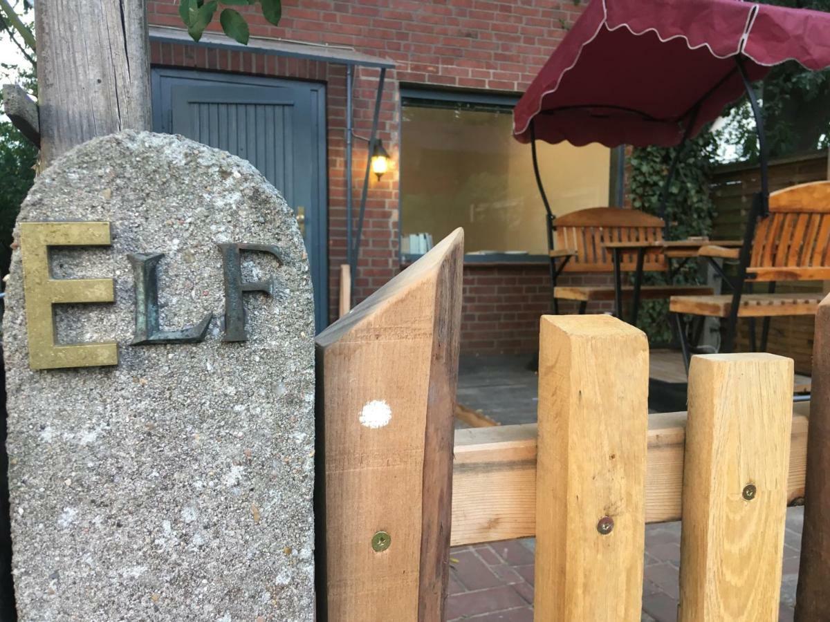 Ferienwohnung DEIN Ferienhäuschen im Wendland mit schnellem Internet und Kamin Dannenberg Exterior foto